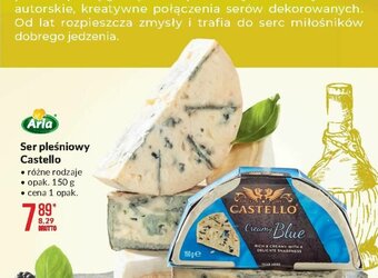 Makro Ser pleśniowy Castello 150g oferta