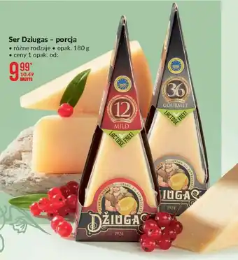 Ser Dziugas 180g