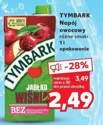 Kaufland TYMBARK Napój owocowy 1 L oferta