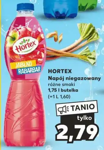 Kaufland HORTEX Napój niegazowany 1,75 L oferta