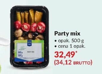 Party mix 500g