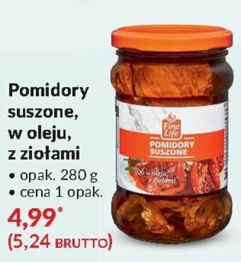 Makro Pomidory suszone w oleju 280g oferta