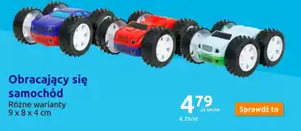 Action Obracający się samochód oferta