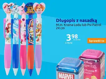 Action Długopis z nasadką oferta