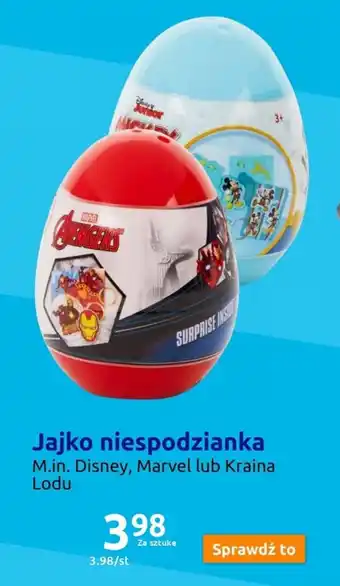 Action Jajko niespodzianka oferta