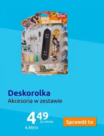 Action Deskorolka oferta