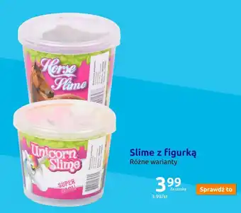 Action Slime z figurką oferta