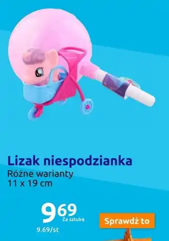 Action Lizak niespodzianka oferta