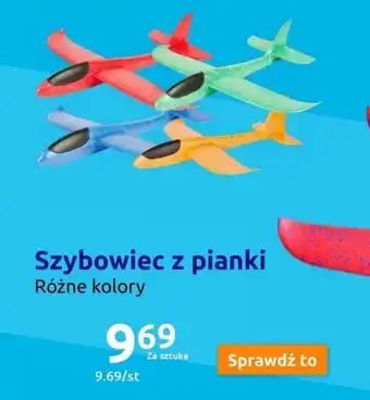 Action Szybowiec z pianki oferta