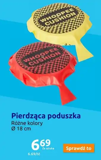 Action Pierdząca poduszka oferta
