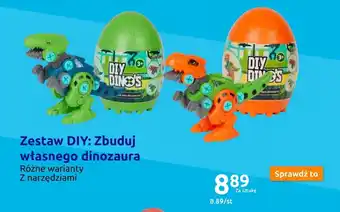 Action Zestaw DIY: Zbuduj własnego dinozaura oferta