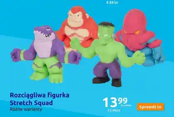 Rozciągliwa figurka Stretch Squad