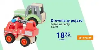 Action Drewniany pojazd oferta