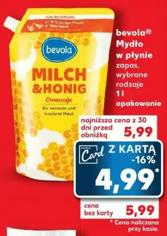 bevola Mydło w płynie 1 L