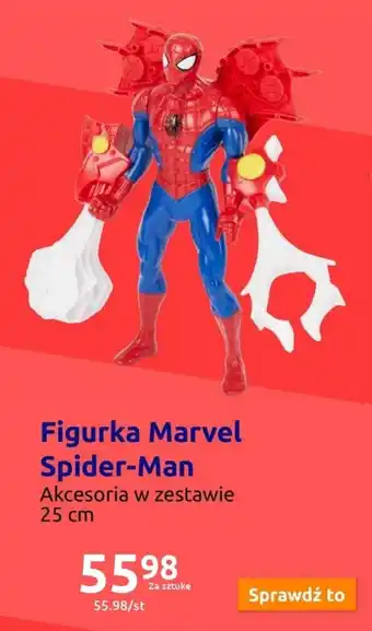 Action Figurka Marvel Spider-Man oferta