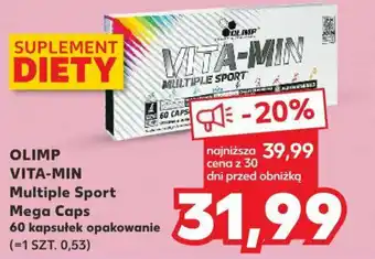 Kaufland OLIMP VITA-MIN Multiple Sport Mega Caps oferta