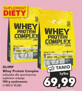 Kaufland OLIMP Whey Protein Complex 700 g oferta
