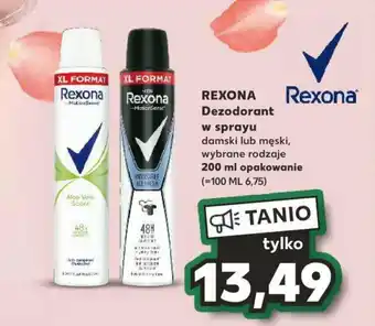 Kaufland REXONA Dezodorant w sprayu 200 ml oferta