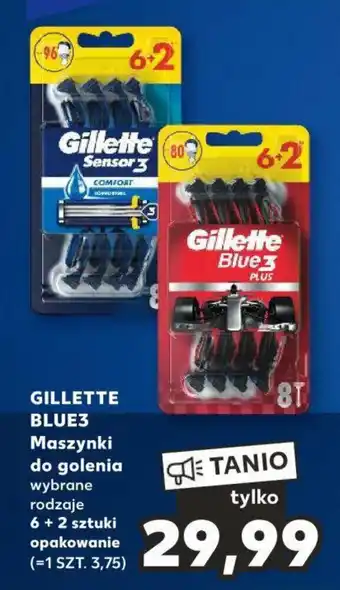 Kaufland GILLETTE BLUE3 Maszynki do golenia oferta