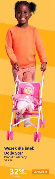Action Wózek dla lalek Dolly Star oferta