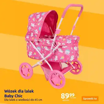 Action Wózek dla lalek Baby Chic oferta