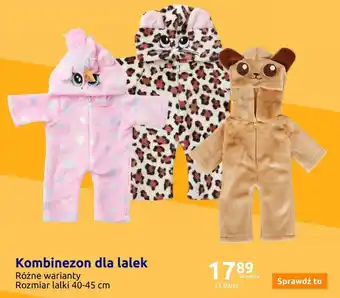 Action Kombinezon dla lalek oferta