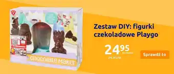 Action Zestaw DIY: figurki czekoladowe Playgo oferta