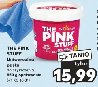 Kaufland THE PINK STUFF Uniwersalna pasta 850 g oferta