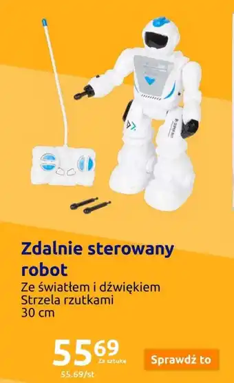 Action Zdalnie sterowany robot oferta