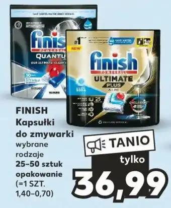 FINISH Kapsułki do zmywarki