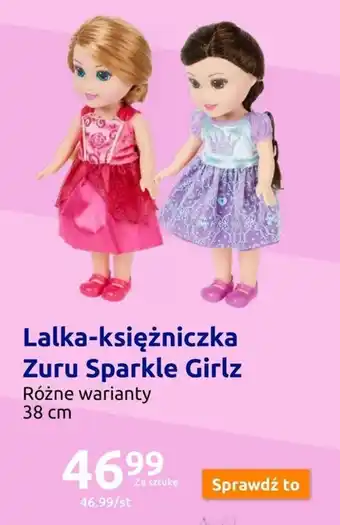 Action Lalka-księżniczka Zuru Sparkle Girlz oferta