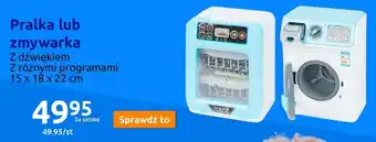 Action Pralka lub zmywarka oferta
