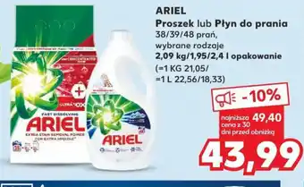 Kaufland ARIEL Proszek lub Płyn do prania oferta