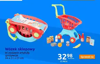 Action Wózek sklepowy oferta