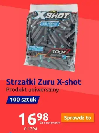 Action Strzałki Zuru X-shot oferta