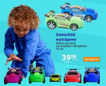 Action Samochód wyścigowy oferta