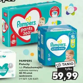 Kaufland PAMPERS Pieluchy lub Pieluchomajtki oferta