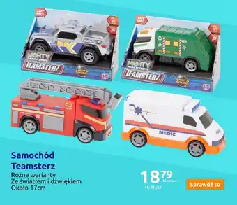 Action Samochód Teamsterz oferta