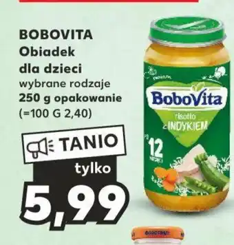 Kaufland BOBOVITA Obiadek dla dzieci 250 g oferta
