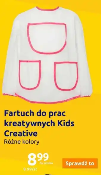 Action Fartuch do prac kreatywnych Kids Creative oferta