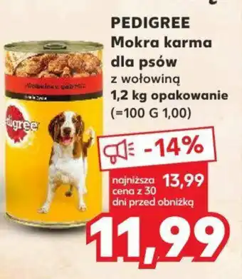 Kaufland PEDIGREE Mokra karma dla psów 1,2 kg oferta