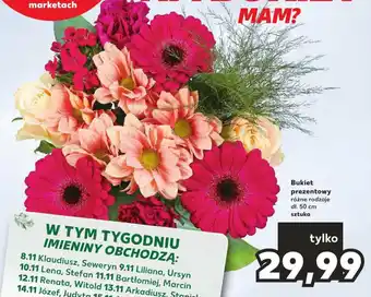 Kaufland Bukiet prezentowy oferta