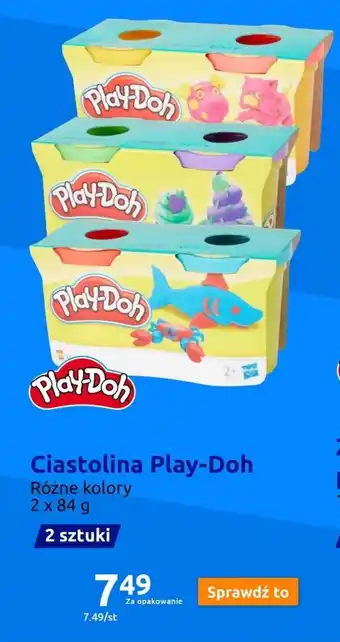 Action Ciastolina Play-Doh oferta