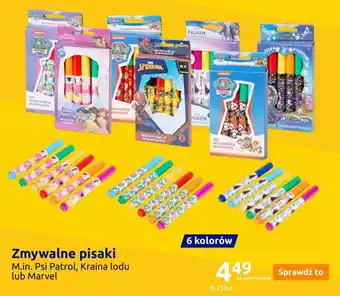 Action Zmywalne pisaki oferta