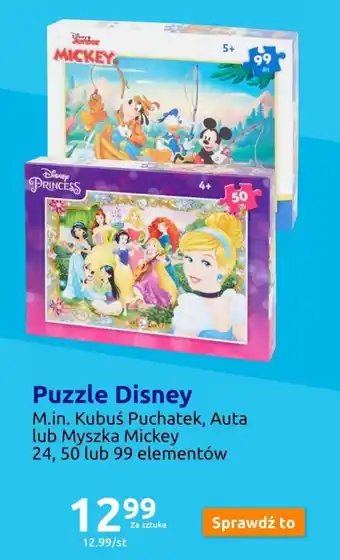 Action Puzzle Disney oferta
