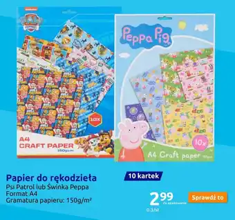 Action Papier do rękodzieła oferta