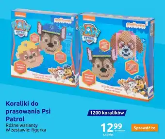 Action Koraliki do prasowania Psi Patrol oferta
