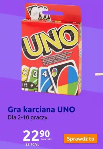 Action Gra karciana UNO oferta