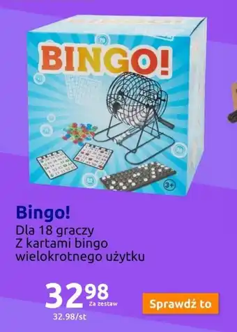 Action Bingo! oferta