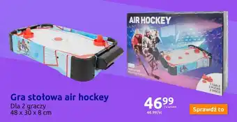 Action Gra stołowa air hockey oferta